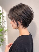 モック 蒲生四丁目店(moc) 女性らしいフェミニンなショートスタイル