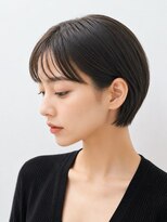 リアンズ(Lien's)&nbsp;シンプル美フォルムショート×シアーブラウン