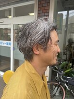 ヘアアンドメイク プロダクトスティーロ(Hair&Make Product Steelo)&nbsp;直毛にサヨナラユルパーマスタイル