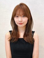 シンス 銀座(since) レイヤーカット/顔周りレイヤー/小顔ヘア/髪質改善ストレート