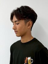 ロットオム 茅ヶ崎(Lot HOMME) リバースセンターパート/ニュアンスウルフ/ダウンバング/茅ヶ崎