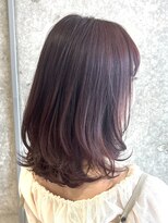 アヤラグランスパ 船橋店(AyaLA GRAN SPA)&nbsp;【福田隆晃】ミディアムレイヤー/ダークパープル