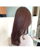 ヘアーサロンクレオ(CREO) チェリーブラウン