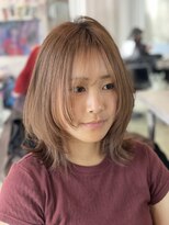 トーキョー オタクヘアー(TOKYO OTAKU HAIR) レイヤースタイルが可愛い!/ボブレイヤー