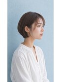 ショートボブ髪型20代30代40代50代前髪あり前髪なし面長丸顔越谷