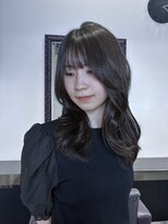 アゲハヘアー(ageha hair)&nbsp;韓国風レイヤーで小顔見え