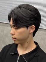 サップ 茨木店(Sup) 曲がる縮毛矯正 センターパート