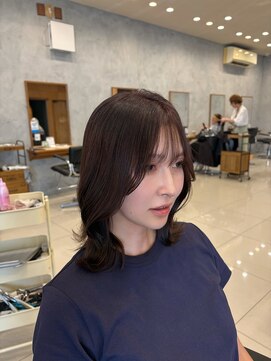 カノエ 防府田島店(canoe) レイヤーカット