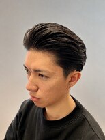 クアルト(Cuarto)&nbsp;大人メンズのオールバックショート