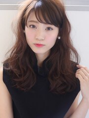 ＜HAIRLOGY＞　  ゆるふわ愛されウェーブ　by早川