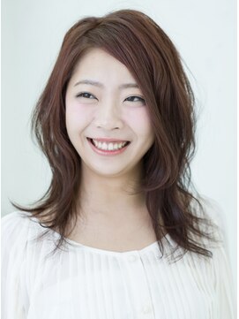 マルコ ヘア サロン(marco hair salon) ナチュラルレイヤー