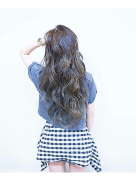 エール(a:le) スノーアッシュグラデ