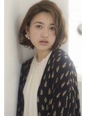 『王道大人ボブ』ほつれウェーヴボブ