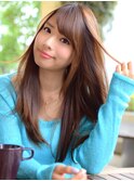 柔らかナチュラルストレート☆