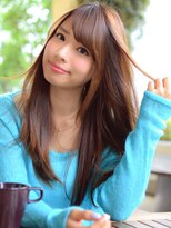 ラ ブレス 梅田茶屋町(LaBless)&nbsp;柔らかナチュラルストレート☆