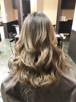 ヒスヘアー クリエイティブスペース(hys hair creative space by lauto)&nbsp;パールグレーグラデーション