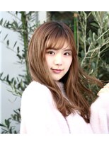 ミーノ(mieno) うねりも解消ナチュラルオーガニックロング【自由が丘】