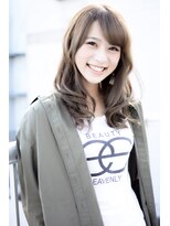 [noine : saito ] 大人の簡単ゆるウエーブ