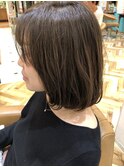 シンプル内巻きワンカールボブ☆担当 副店長 川上功介