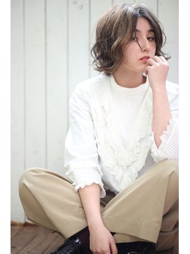 グランアージュ 柏西口店(grandage) 色っぽふんわりミディ【grand age柏】