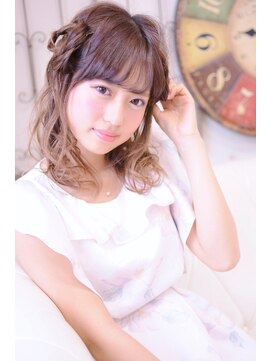 メイズ(MAZE) 【メイズ東中野・鍛原志行】ウォーターフォールアレンジ