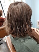 ルークス 中央林間(LOOOKS)&nbsp;無造作カール×アッシュベージュ