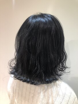 シーン 池袋(scene.) scene.【シーン】【池袋 西口徒歩3分】ウェーブ×ネイビー