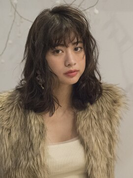 バイオレット 表参道店(Violet) 前髪パーマは少し強めにかけて動かせるように♪