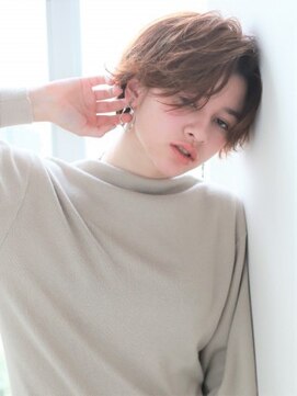 ケーツー 青山店(K two) 【K-two青山】センターパート×センシュアルショート【表参道】