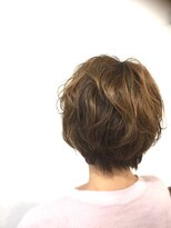 美容室 ティアナ ココ(TIEANA.COCO)&nbsp;ウェーブマッシュショート