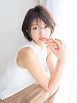 ヘアアンドエステ ヒロイン 西麻布本店(Hair&Esthe HIROIN)&nbsp;『HIROIN西麻布本店』ミセスに人気のひし形ボブ