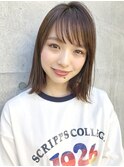 【Un ami】《増永剛大》 グレージュカラー、ラフミディ