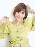 30、40、50歳 スタイリング楽チンボブ