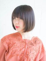 ルティア 池袋(Lutia)&nbsp;まとまるボブでナチュラル可愛い！