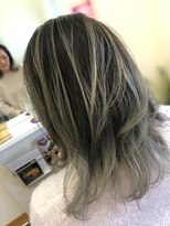ギャラクシー ヘアードレッサーズ(galaxy hairdressers)&nbsp;バレイヤージュ