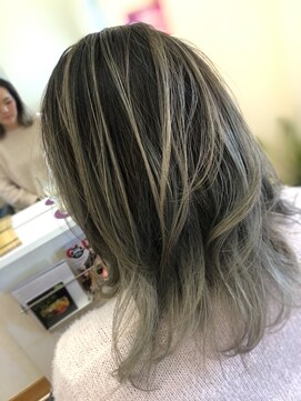 ギャラクシー ヘアードレッサーズ(galaxy hairdressers) バレイヤージュ