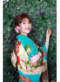 成人式前撮り撮影承ります。