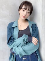 オースティン 錦糸町(AUSTIN)&nbsp;AUSTIN☆外ハネボブアッシュブラウンネオウルフツイストパーマ