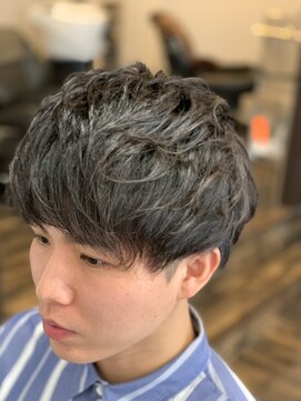 グラスヘア 流川店(Grass Hair) ソフトマッシュ