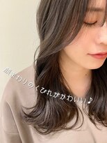 ビューティーコネクション ギンザ ヘアーサロン(Beauty Connection Ginza Hair salon) 【清水style】20代30代40代◎小顔無造作カール　イルミナカラー