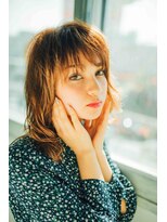 ヘアーアンドフェイス ヌンク(Hair&Face nunc) 【田町】【三田】美容室 nunc 新作スタイル