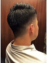 ヒロギンザ 御徒町店(HIRO GINZA)&nbsp;ビジネスフェードスタイル〈理容室/メンズカット/上野御徒町〉