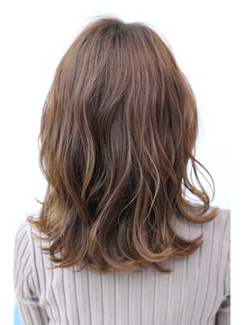 ニスル センター南店(NISURU） 似合わせカット/大人ガーリー/ダークアッシュ/着物/センター南