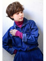 ロロ(ro-ro)&nbsp;plumyイルミナx外ハネボブxアッシュブラウンxネオウルフ