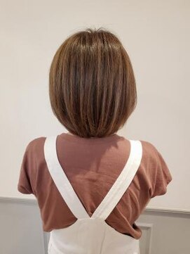グランシュ 青葉台店(GranCieux) 大人可愛い丸みのあるボブ☆