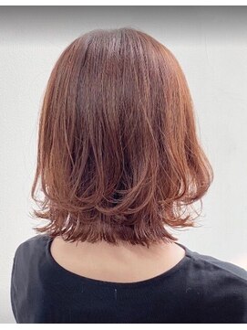 チャーリーズ マーケット(charlie's market) 大人可愛い小顔ミィディアムボブ 20代30代40代/銀座