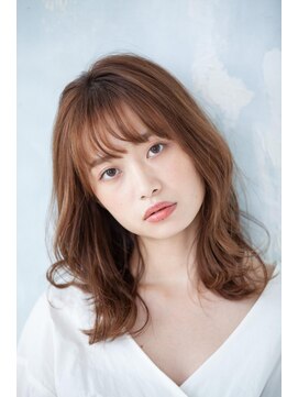 シェルベアー(Shell Bear) 【shellbear 銀座】大人可愛い外ハネミディアム