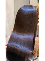 ジーナ セントラル銀座(Zina)&nbsp;小顔オリーブカラーボブルフハイライトカラークールショート