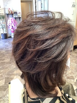 ヘアーグラン(hair G&) レイヤースタイル