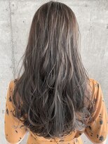 ロイジー(roijir)&nbsp;【roijir 表参道】艶カラー☆オリーブアッシュ